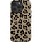Leopard Print iPhone 15 Pro Impact Case